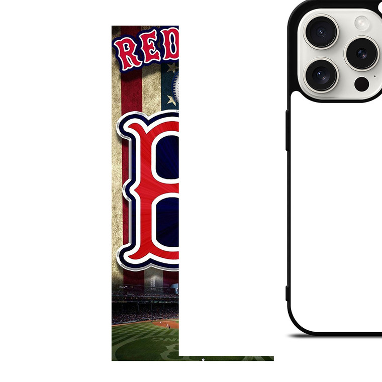 BOSTON RED SOX NEW iPhone 15 Pro Case