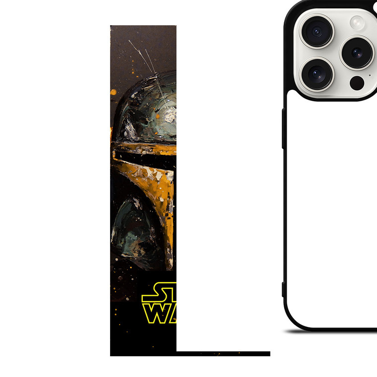 BOUNTY HUNTER BOBA STAR WARS iPhone 15 Pro Case