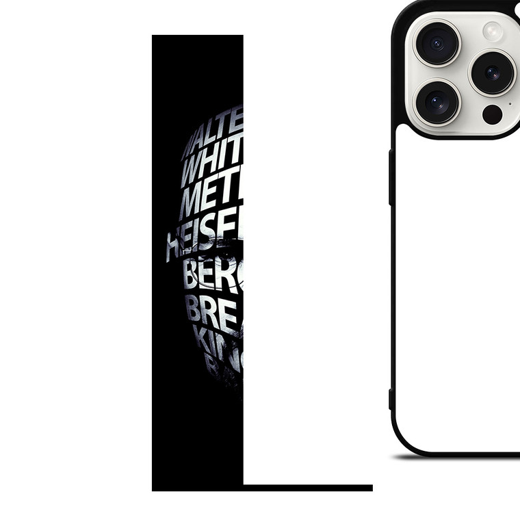 BREAKING BAD HEISENBERG iPhone 15 Pro Case BREAKING BAD HEISENBERG iPhone 15 Pro Case