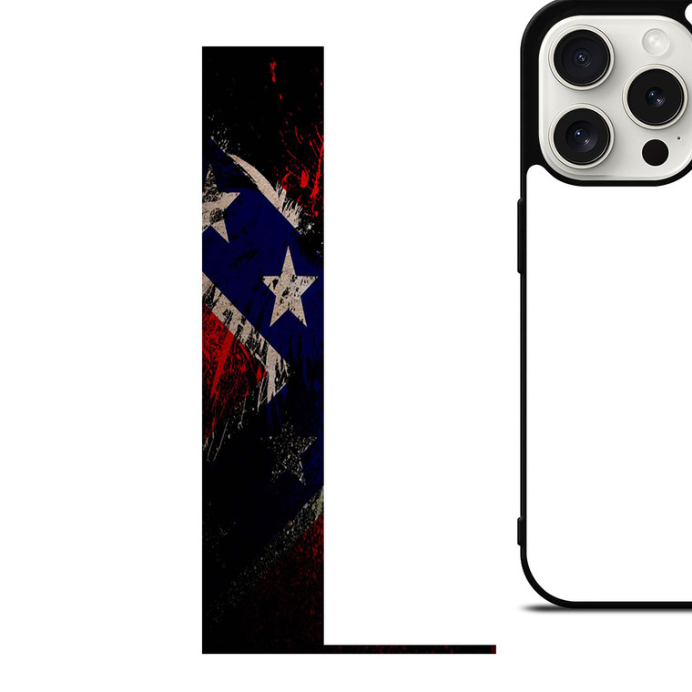 BROWNING REBEL FLAG iPhone 15 Pro Case