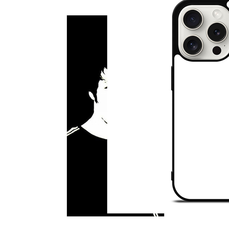 BRUCE LEE BLACK WHITE iPhone 15 Pro Case