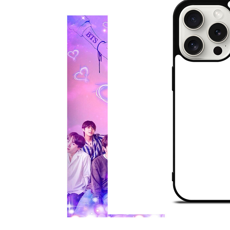 BTS BANGTAN BOYS ARMY iPhone 15 Pro Case