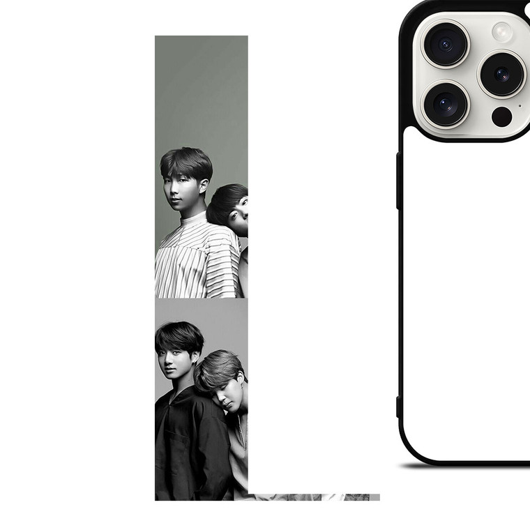 BTS BANGTAN BOYS KPOP iPhone 15 Pro Case