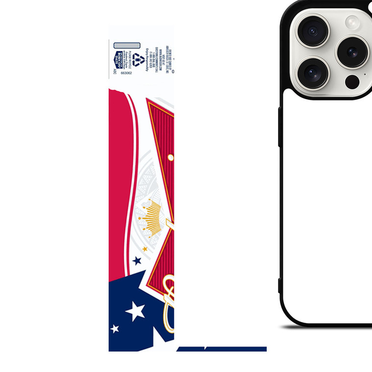 BUDWEISER AMERICAN FLAG LOGO iPhone 15 Pro Case