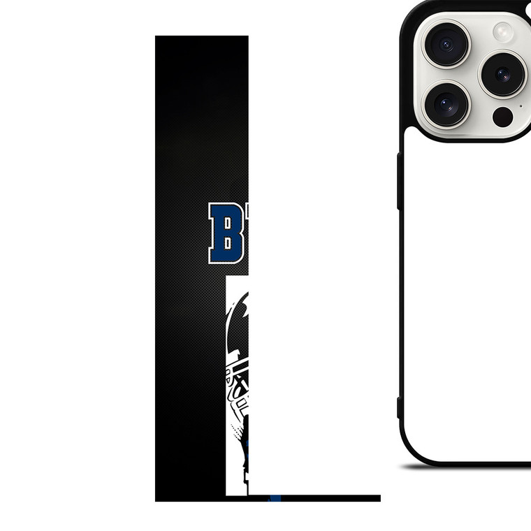 BYU BRIGHAM YOUNG UNIVERSITY FOOTBALL iPhone 15 Pro Case