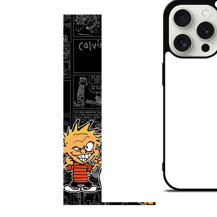 CALVIN AND HOBBES 2 iPhone 15 Pro Case