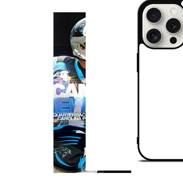 CAM NEWTON CAROLINA PANTHERS 2 iPhone 15 Pro Case
