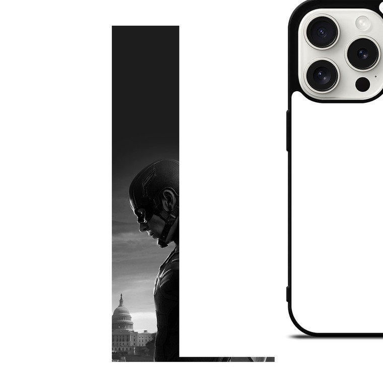 CAPTAIN AMERICA SAD iPhone 15 Pro Case