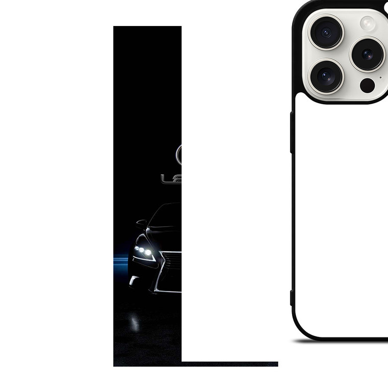 CAR LEXUS iPhone 15 Pro Case