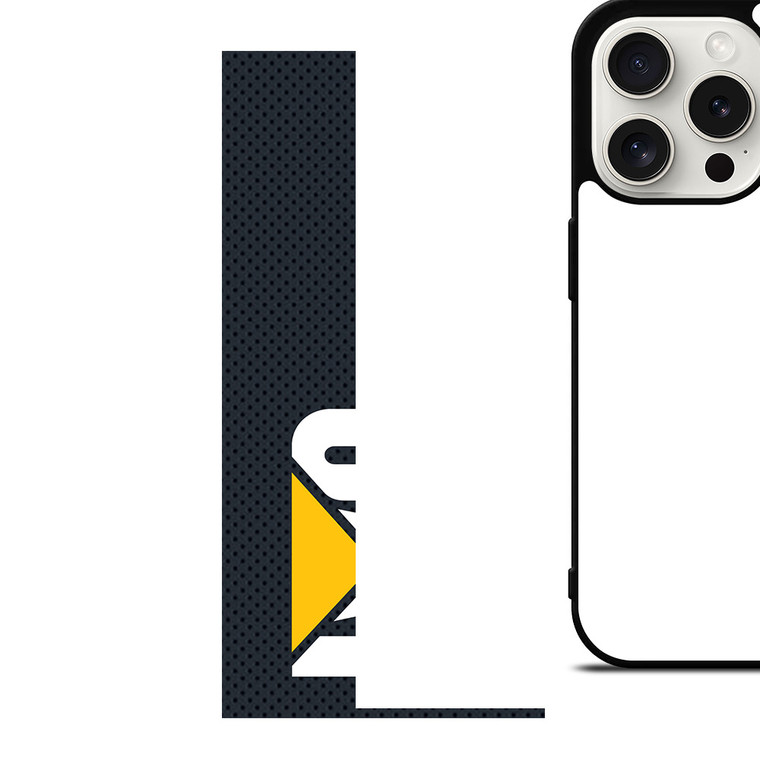 CATERPILLAR CAT LOGO CARBON iPhone 15 Pro Case