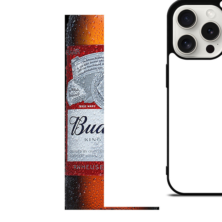 CERVEJA BUDWEISER GARRAFA 2 iPhone 15 Pro Case CERVEJA BUDWEISER GARRAFA 2 iPhone 15 Pro Case