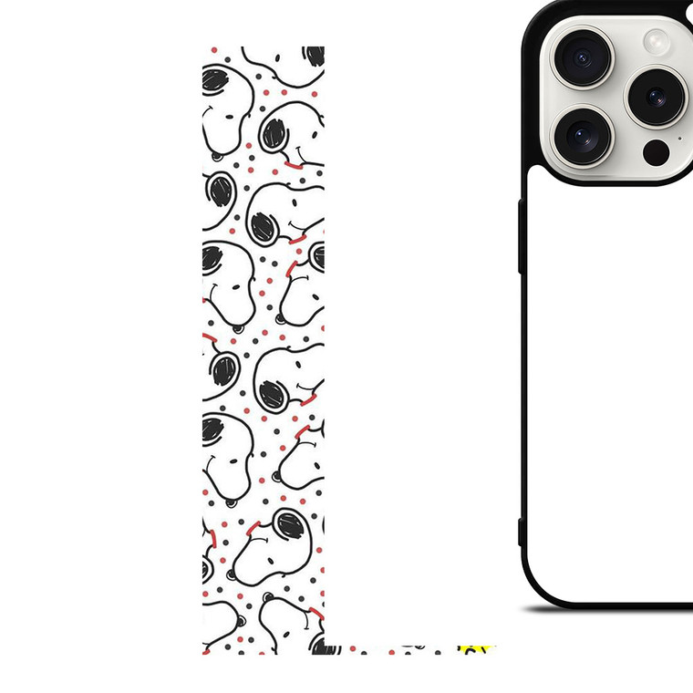 CHARLIE BROWN SNOOPY CARTOON iPhone 15 Pro Case