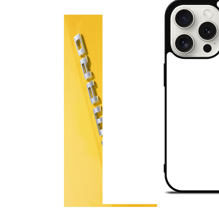 CHEVROLET CAMARO TRANSFORMERS iPhone 15 Pro Case CHEVROLET CAMARO TRANSFORMERS iPhone 15 Pro Case