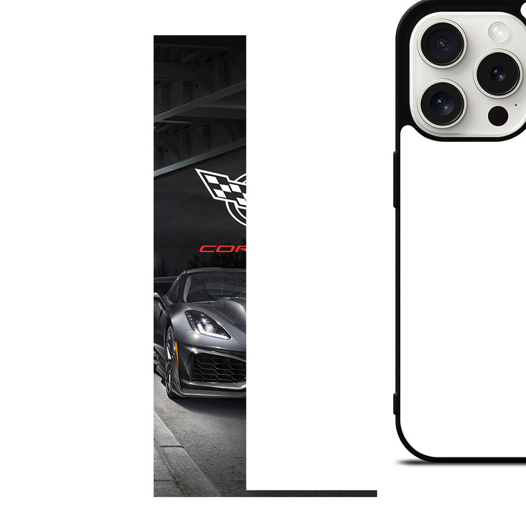 CHEVROLET CORVETTE ZR1 iPhone 15 Pro Case CHEVROLET CORVETTE ZR1 iPhone 15 Pro Case