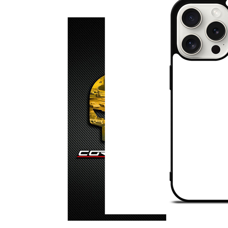 CHEVY CORVETTE RACING PUNISHER iPhone 15 Pro Case CHEVY CORVETTE RACING PUNISHER iPhone 15 Pro Case
