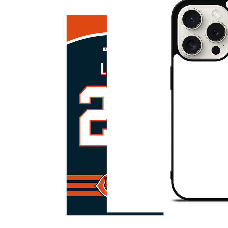 CHICAGO BEARS LEX iPhone 15 Pro Case CHICAGO BEARS LEX iPhone 15 Pro Case