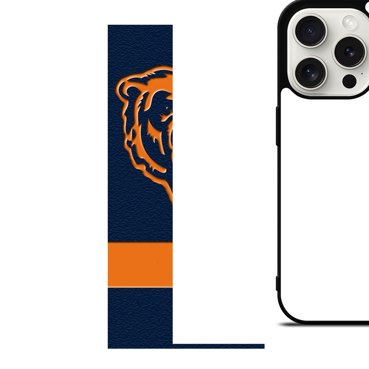 CHICAGO BEARS LOGO iPhone 15 Pro Case