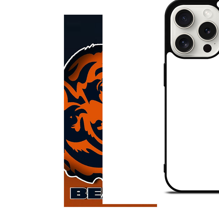 CHICAGO BEARS NFL iPhone 15 Pro Case