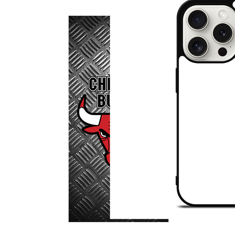 CHICAGO BULLS LOGO iPhone 15 Pro Case