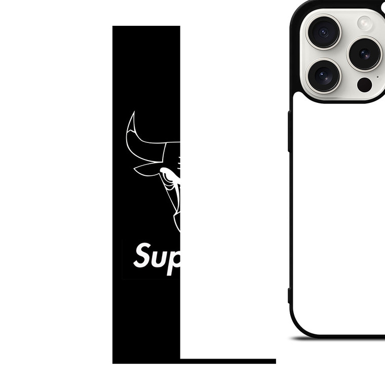 CHICAGO BULLS SUPREME 2 iPhone 15 Pro Case CHICAGO BULLS SUPREME 2 iPhone 15 Pro Case
