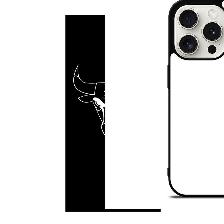 CHICAGO BULLS VECTOR LOGO iPhone 15 Pro Case CHICAGO BULLS VECTOR LOGO iPhone 15 Pro Case