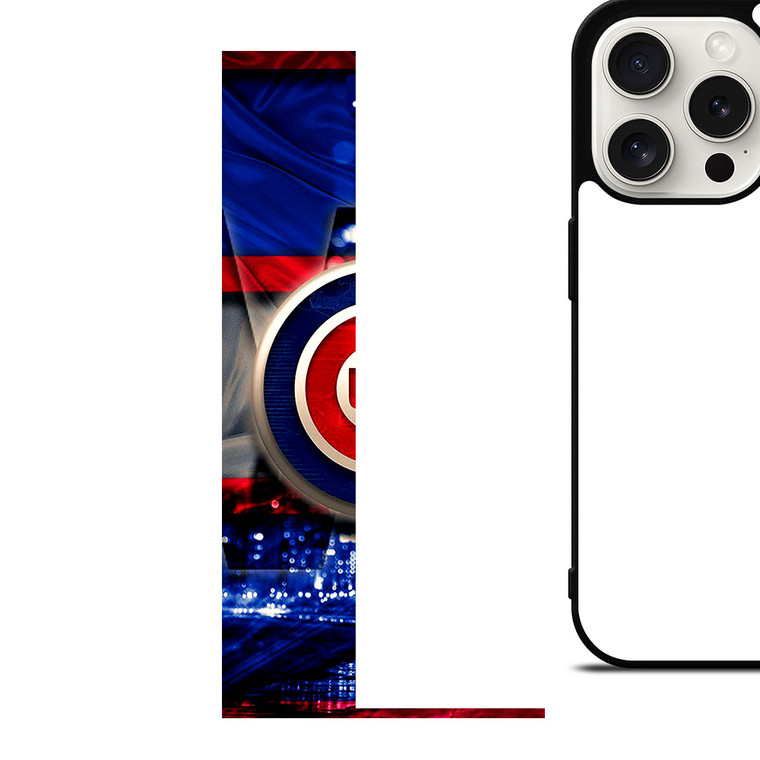CHICAGO CUBS ICON BASEBALL MLB iPhone 15 Pro Case