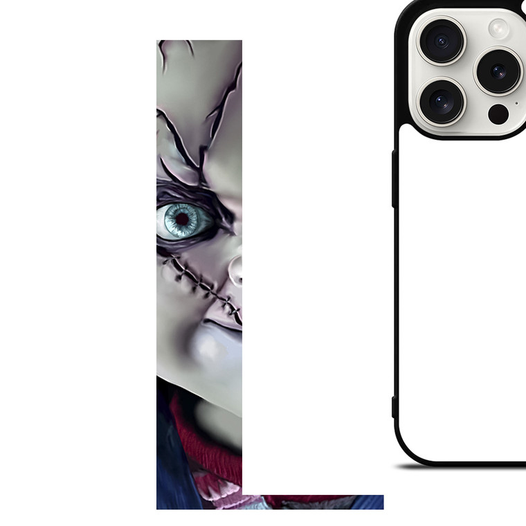 CHUCKY CHILD'S PLAY HORROR DOLL iPhone 15 Pro Case CHUCKY CHILD'S PLAY HORROR DOLL iPhone 15 Pro Case