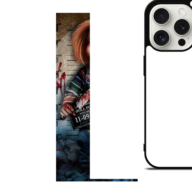CHUCKY DOLL WITH KNIFE 2 iPhone 15 Pro Case