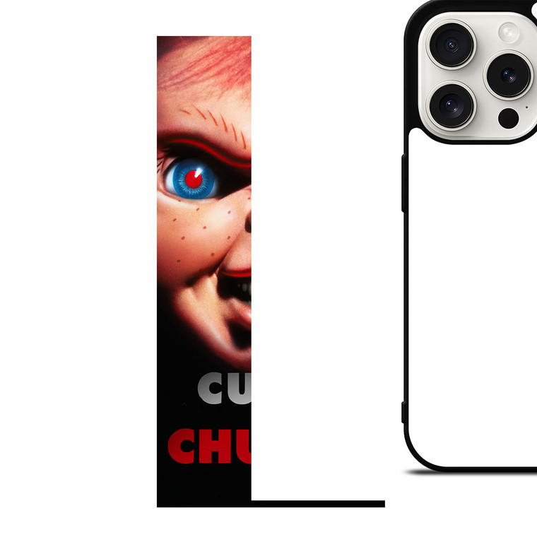 CHUCKY DOLL iPhone 15 Pro Case