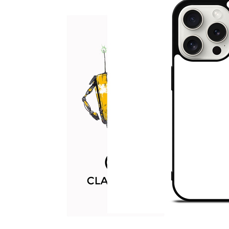 CLAPTRAP BORDERLANDS SPECTIUM iPhone 15 Pro Case