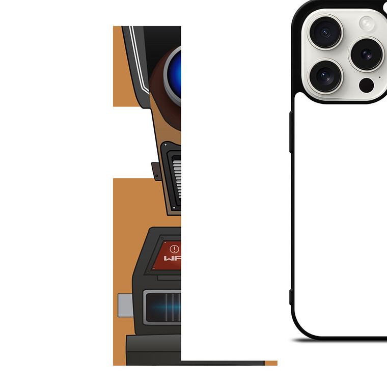 CLAPTRAP BORDERLANDS iPhone 15 Pro Case