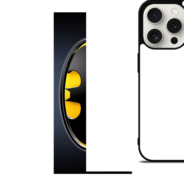 CLASSIC BATMAN LOGO iPhone 15 Pro Case