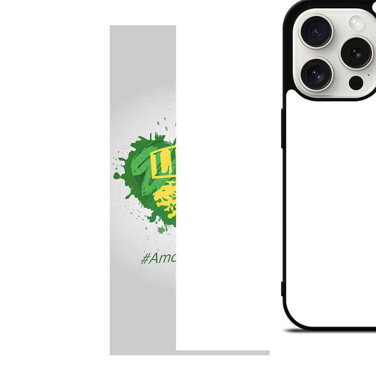 CLUB LEON FOOTBALL LOVE iPhone 15 Pro Case
