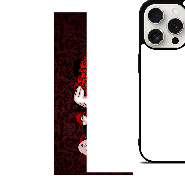 COACH MINNIE MOUSE NEW YORK iPhone 15 Pro Case