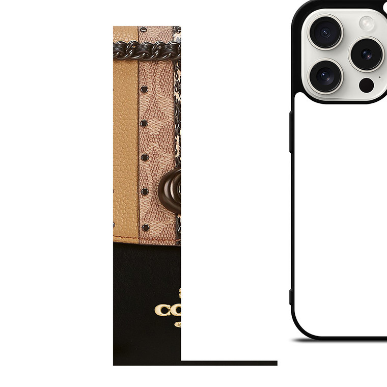 COACH NEW YORK LOGO iPhone 15 Pro Case