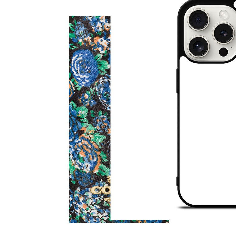 COACH NEW YORK MEADOW iPhone 15 Pro Case