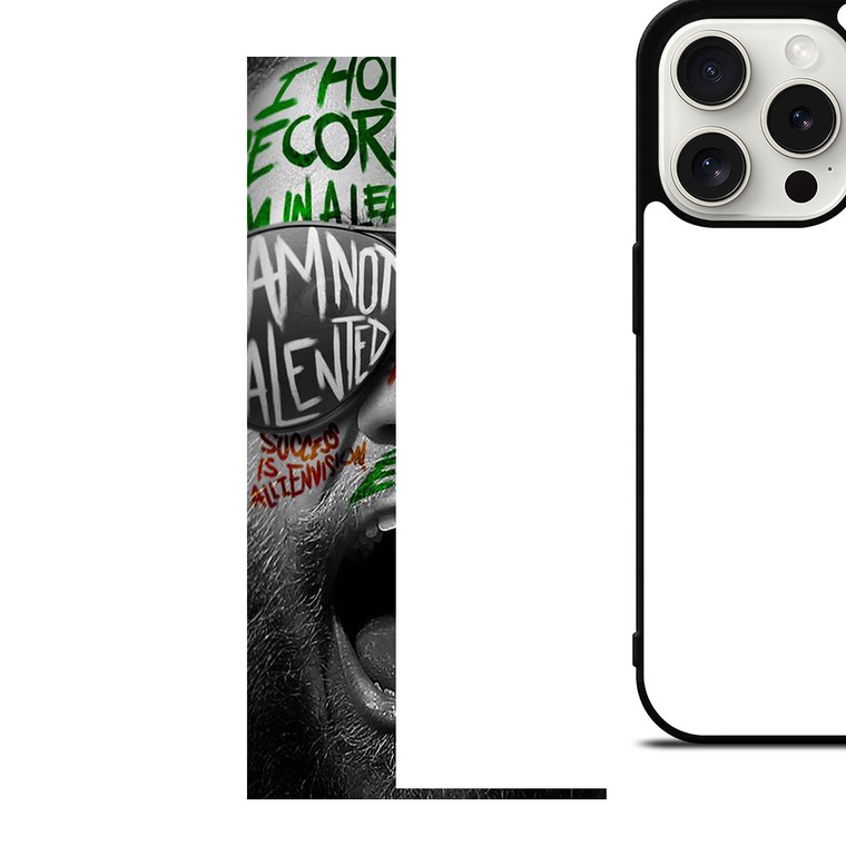 CONOR McGREGOOR MMA FIGHTER iPhone 15 Pro Case