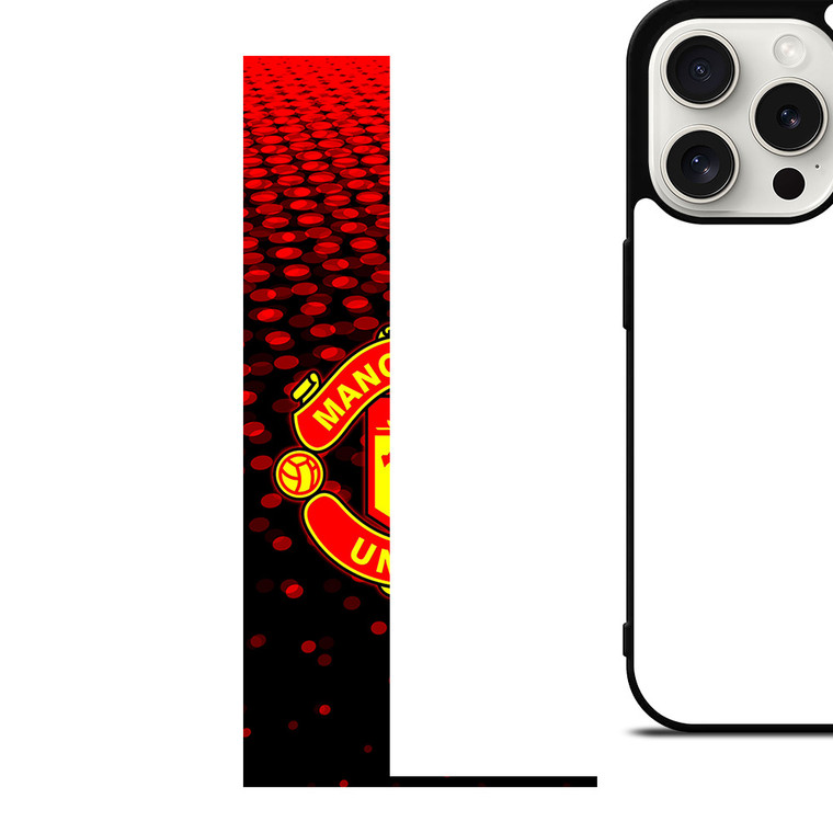 COOL MANCHESTER UNITED LOGO iPhone 15 Pro Case
