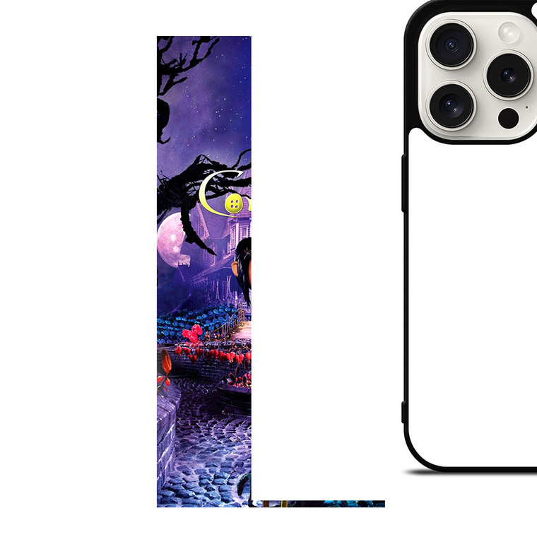 CORALINE CARTOON 2 iPhone 15 Pro Case