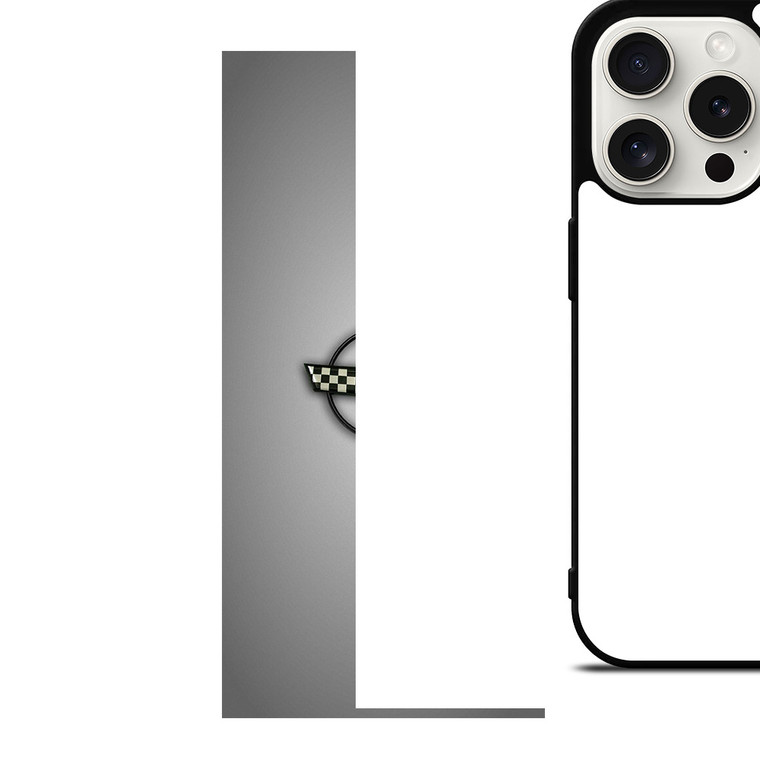 CORVETTE C4 FLAG iPhone 15 Pro Case