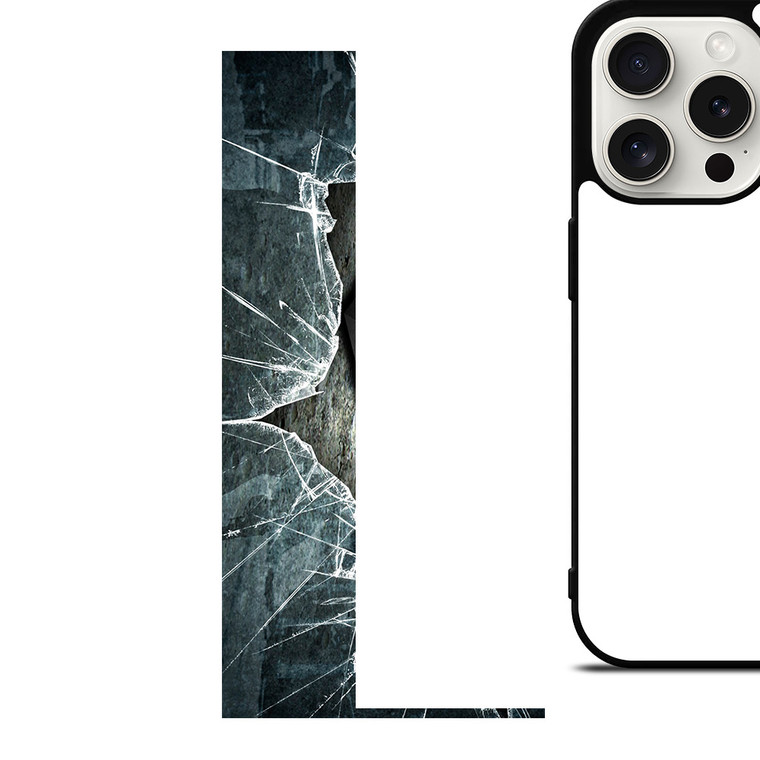 CRACKED OUT GLASS BATMAN THE DARK KNIGHT 2 iPhone 15 Pro Case
