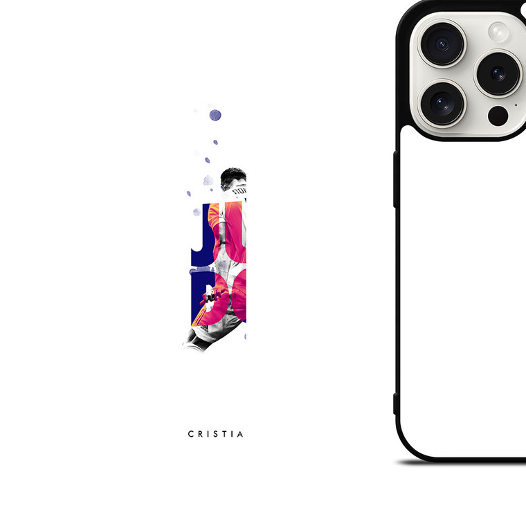 CRISTIANO RONALDO CR7 ART iPhone 15 Pro Case