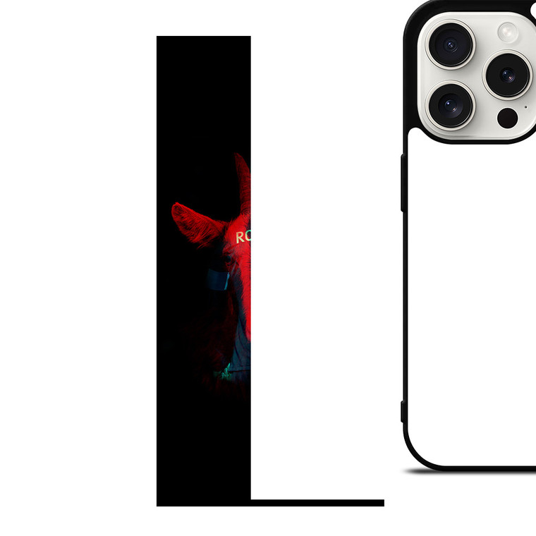 CRISTIANO RONALDO CR7 G.O.A.T iPhone 15 Pro Case