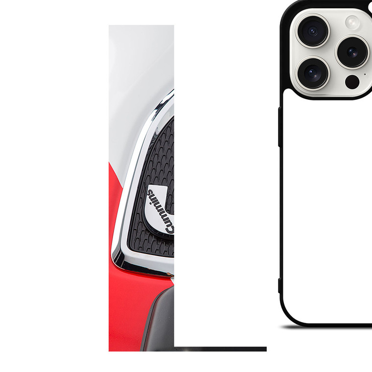 CUMMINS DIESEL ENGINE iPhone 15 Pro Case CUMMINS DIESEL ENGINE iPhone 15 Pro Case