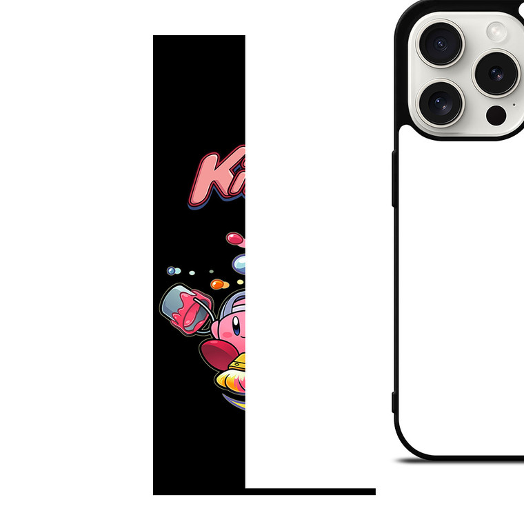 CUTE KIRBY PAINT CHARACTERS iPhone 15 Pro Case