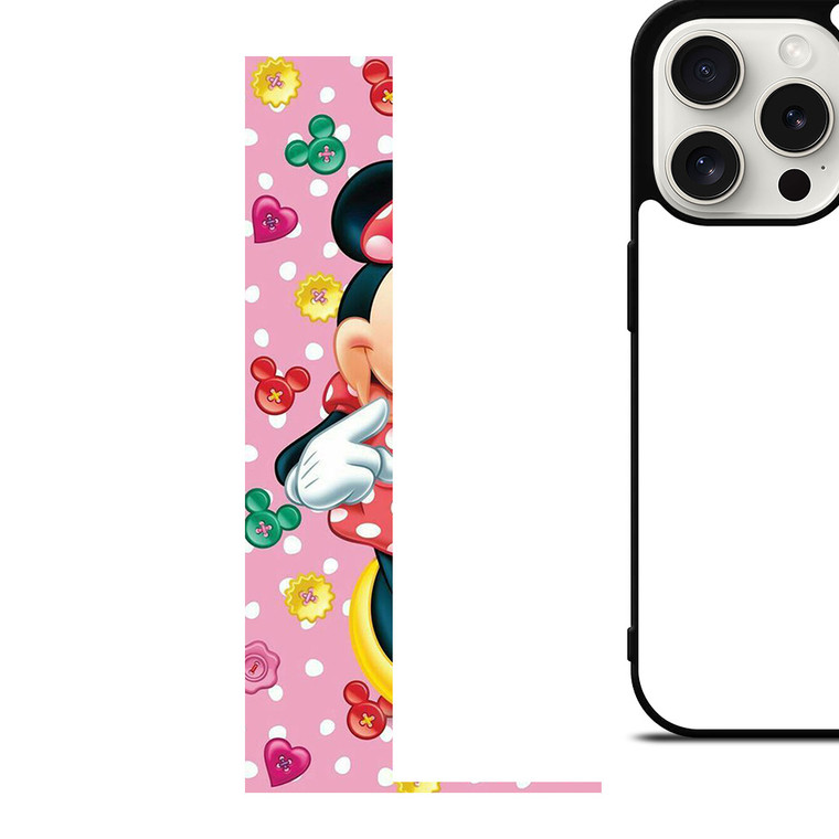 CUTE MINNIE MOUSE DISNEY iPhone 15 Pro Case