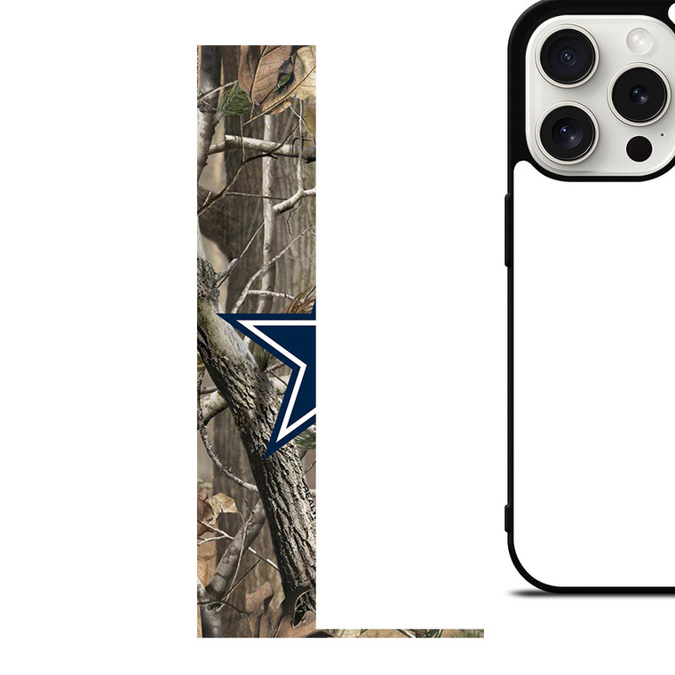 DALLAS COWBOYS CAMO iPhone 15 Pro Case