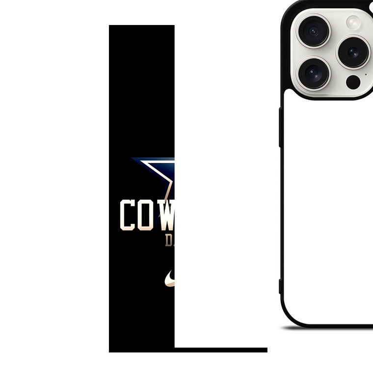 DALLAS COWBOYS NIKE LOGO iPhone 15 Pro Case