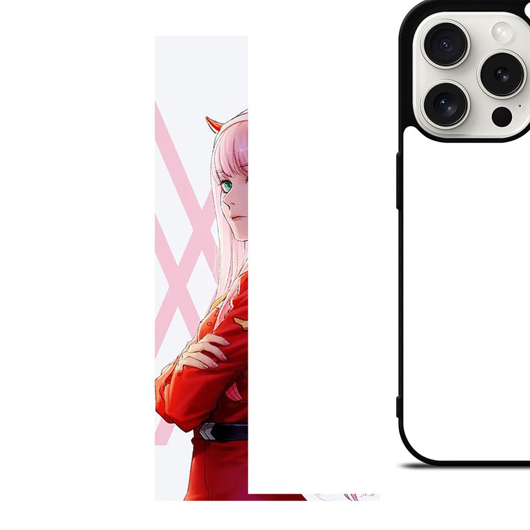 DARLING IN THE FRANXX ZERO TWO ANIME iPhone 15 Pro Case