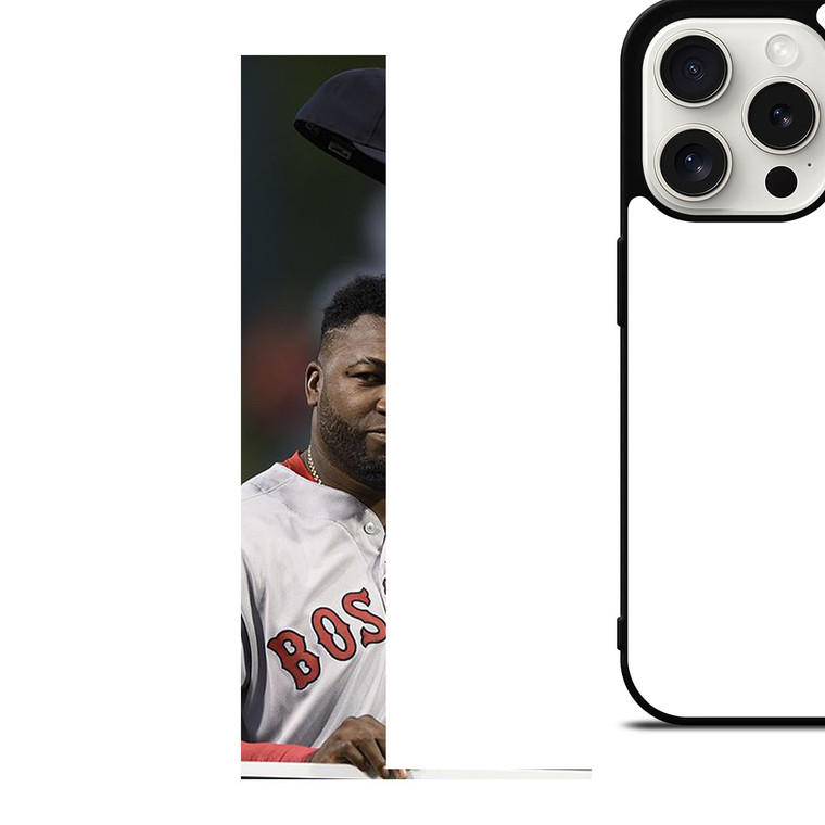 DAVID ORTIZ BOSTON RED SOX iPhone 15 Pro Case